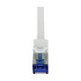 LogiLink C6A042S Patch Cable Cat.6A S/FTP RJ-45 Gris 1.5 m, 10 Gigabit Ethernet, 500 MHz, AWG 26/7, Cable Ultraflex Blindado