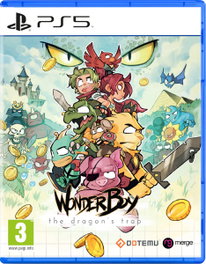 Tesura Games Wonder Boy: The Dragon's Trap para PlayStation 5