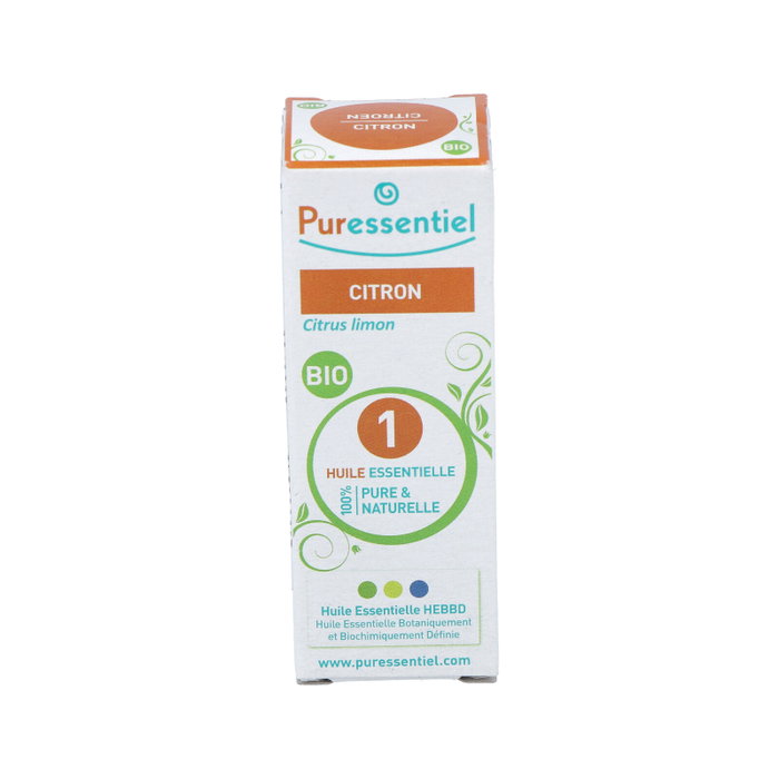 Puressentiel Aceite Esencial de Limón Bio 10 ml Puressentiel Aceite Esencial de Limón Bio 10 ml