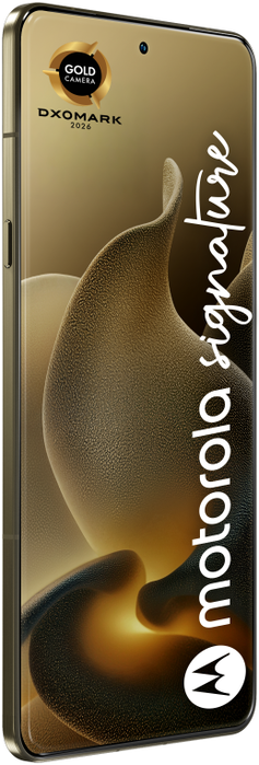 Motorola signature 512 GB 16 GB RAM Oro
