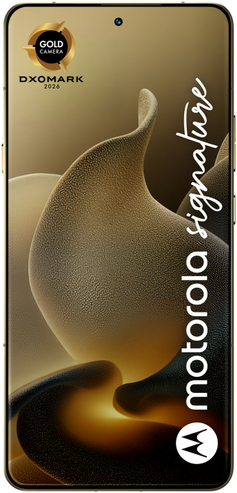 Motorola signature 512 GB 16 GB RAM Oro