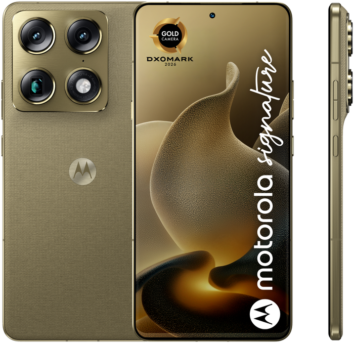 Motorola signature 512 GB 16 GB RAM Oro