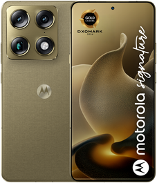 Motorola signature 512 GB 16 GB RAM Oro
