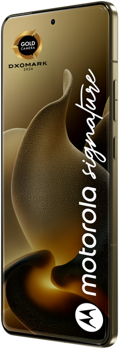 Motorola signature 512 GB 16 GB RAM Oro