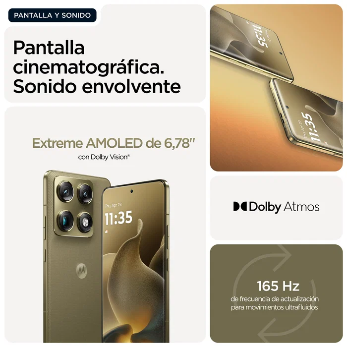 Motorola Signature 5G 16GB RAM 512GB Oro