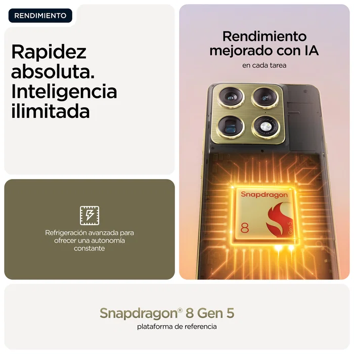 Motorola Signature 5G 16GB RAM 512GB Oro