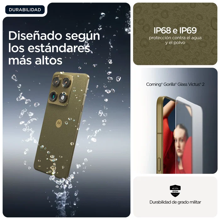 Motorola Signature 5G 16GB RAM 512GB Oro
