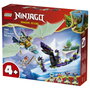 LEGO NINJAGO Zane's Ice Dragon Battle 71865