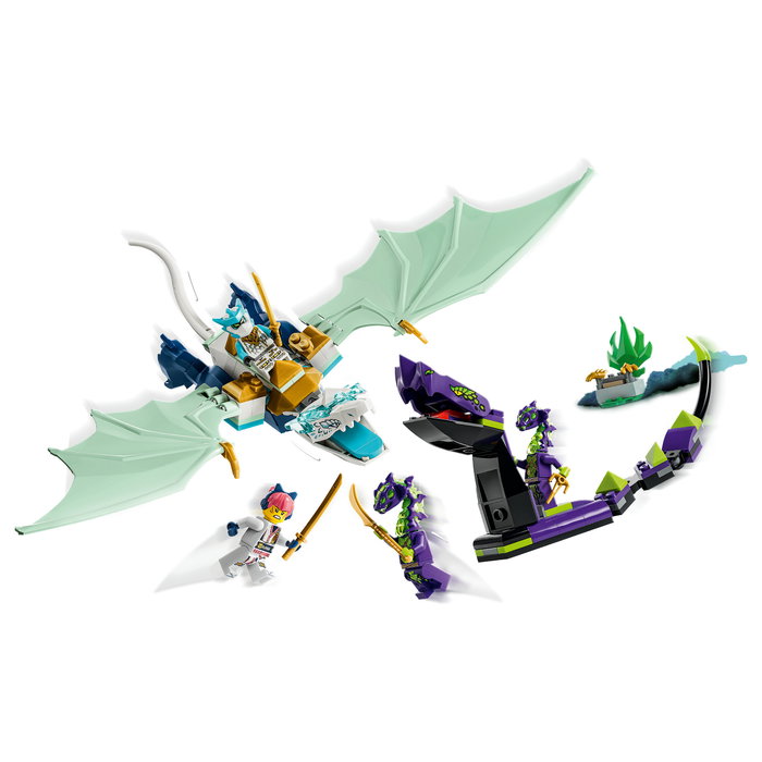LEGO NINJAGO Zane's Ice Dragon Battle 71865