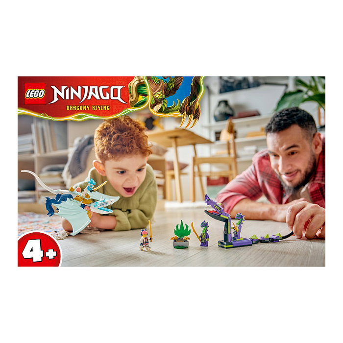 LEGO NINJAGO Zane's Ice Dragon Battle 71865