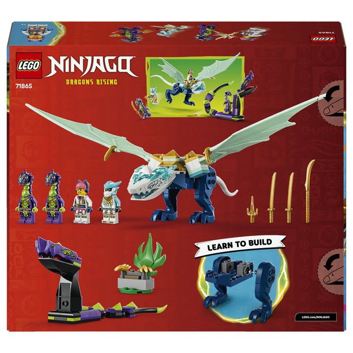 LEGO NINJAGO Zane's Ice Dragon Battle 71865