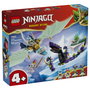 LEGO NINJAGO Zane's Ice Dragon Battle 71865