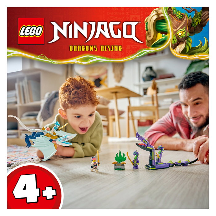 LEGO NINJAGO Zane's Ice Dragon Battle 71865
