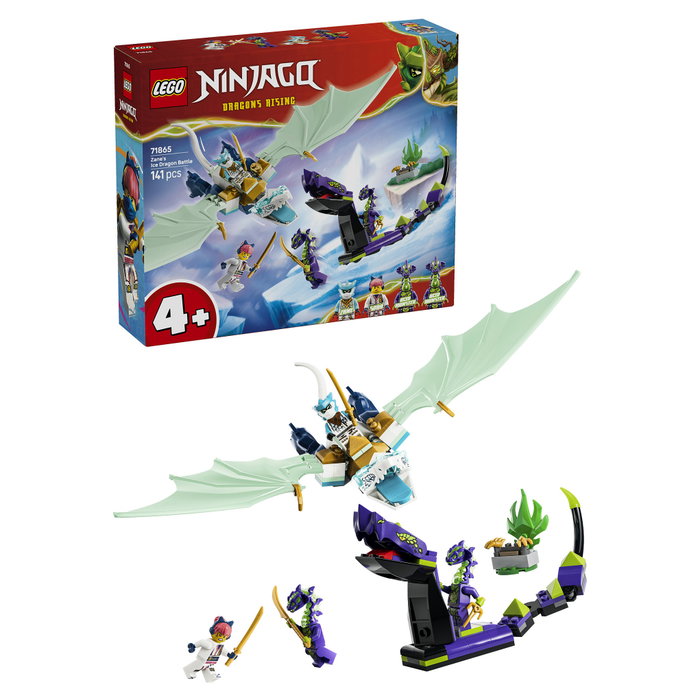 LEGO NINJAGO Zane's Ice Dragon Battle 71865