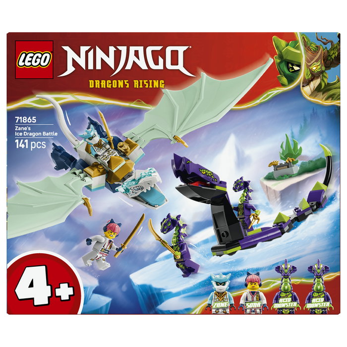 LEGO NINJAGO Zane's Ice Dragon Battle 71865