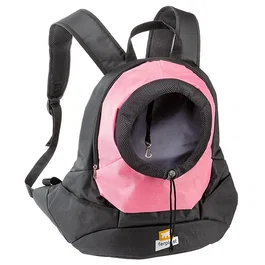 Ferplast Mochila de Viaje Kango Large Rosa para Perros y Gatos