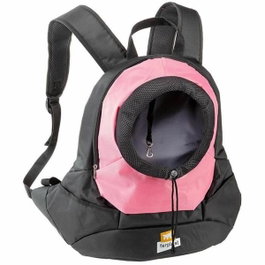 Ferplast Mochila de Viaje Kango Large Rosa para Perros y Gatos