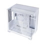 Lian Li O11 Vision-M White Micro-ATX