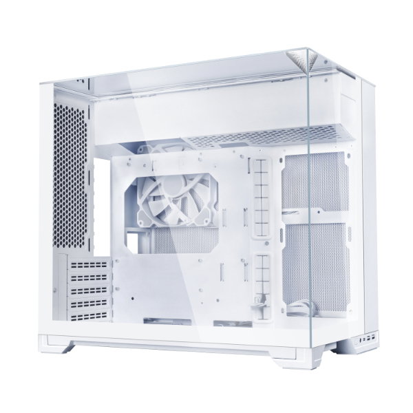 Lian Li O11 Vision-M White Micro-ATX