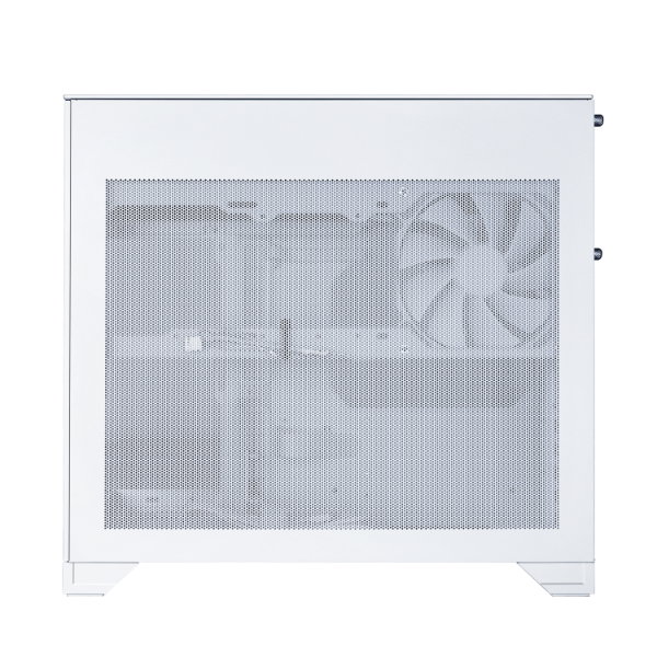 Lian Li O11 Vision-M White Micro-ATX