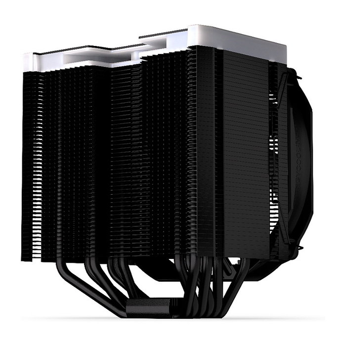 Endorfy K ENDORFY Fortis 5 ARGB Black - CPU-Kühler en color negro Endorfy K ENDORFY Fortis 5 ARGB Black - CPU-Kühler en color negro