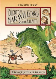 LA GALERA, Don Quijote y el dragón - Edward Berry