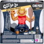Heroes Of Goo Jit Zu Ultragoo Luffy 17cm con accesorios
