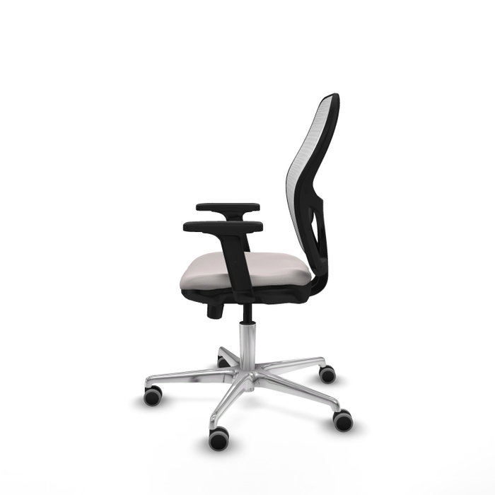 PIQUERAS Y CRESPO Silla de oficina Jorquera con mecanismo Sincro/Traslack en Blanco