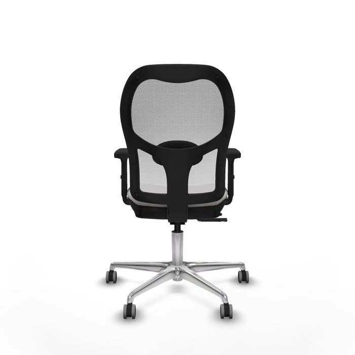 PIQUERAS Y CRESPO Silla de oficina Jorquera con mecanismo Sincro/Traslack en Blanco