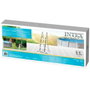 Intex Escalera de seguridad doble 1,07 m