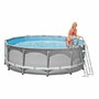 Intex Escalera de seguridad doble 1,07 m