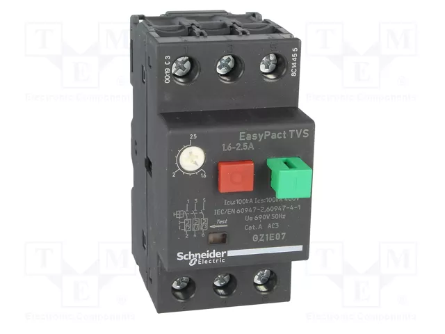 SCHNEIDER ELECTRIC Interruptor motorizado Easy TeSys 0,75kW 230÷690VAC