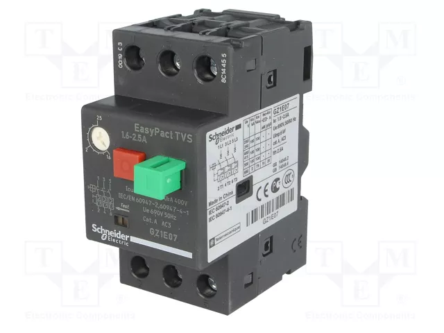 SCHNEIDER ELECTRIC Interruptor motorizado Easy TeSys 0,75kW 230÷690VAC