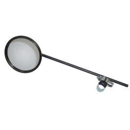 Busch & Müller Retrovisor Redondo 15x10x6 cm Negro Mate