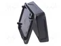 BOPLA BoPad Carcasa Universal Negro IP65