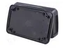 BOPLA BoPad Carcasa Universal Negro IP65