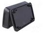 BOPLA BoPad Carcasa Universal Negro IP65