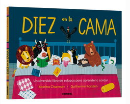 COMBEL, Diez en la cama, Katrina Charman