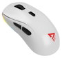 Savio RIFT White Ratón gaming inalámbrico RGB ergonómico 10000 DPI 7 botones