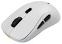 Savio RIFT White Ratón gaming inalámbrico RGB ergonómico 10000 DPI 7 botones