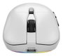 Savio RIFT White Ratón gaming inalámbrico RGB ergonómico 10000 DPI 7 botones