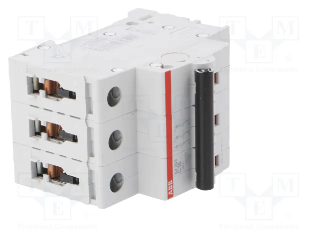 ABB SZ203-C16 Interruptor magnetotérmico 16A 3 Polos
