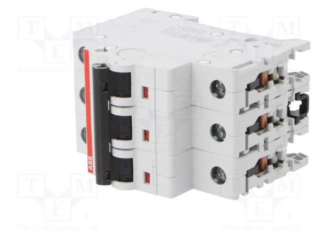 ABB SZ203-C16 Interruptor magnetotérmico 16A 3 Polos