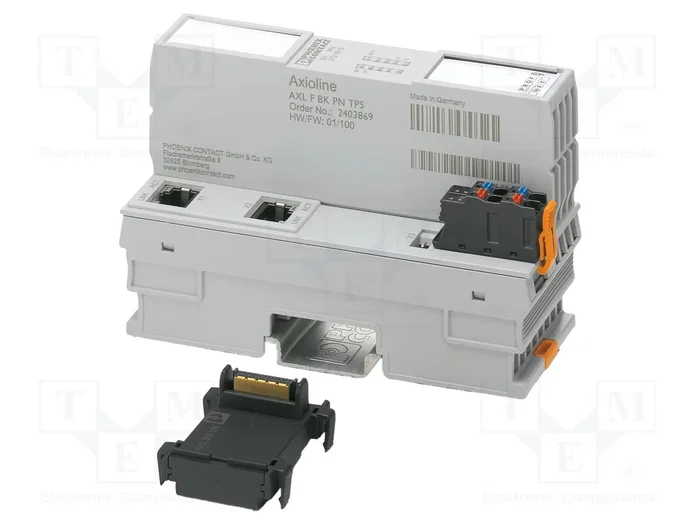 PHOENIX CONTACT AXL F BK PN TPS Módulo de automatización de comunicación Profinet PHOENIX CONTACT AXL F BK PN TPS Módulo de automatización de comunicación Profinet