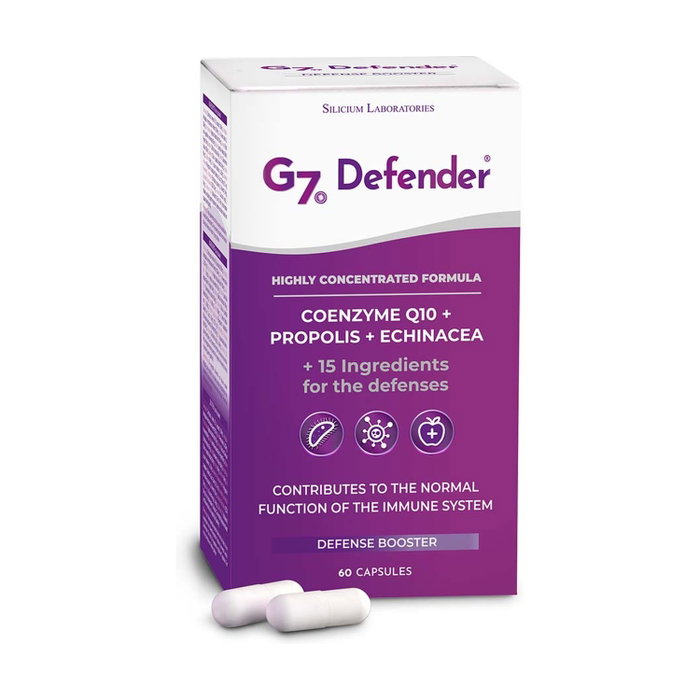 Silicium Laboratories G7 Defender 60 cápsulas Silicium Laboratories G7 Defender 60 cápsulas