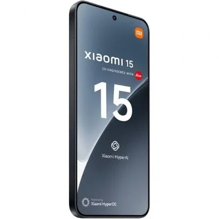 Xiaomi 15 Smartphone 12GB RAM 512GB Almacenamiento 6.36" 5G Negro Cámara Leica