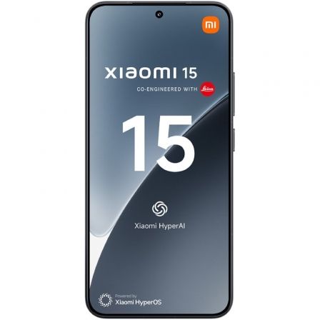 Xiaomi 15 Smartphone 12GB RAM 512GB Almacenamiento 6.36" 5G Negro Cámara Leica