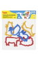 Jovi Pack de 6 Moldes de Animales de la Granja para Plastilina