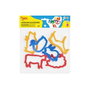 Jovi Pack de 6 Moldes de Animales de la Granja para Plastilina
