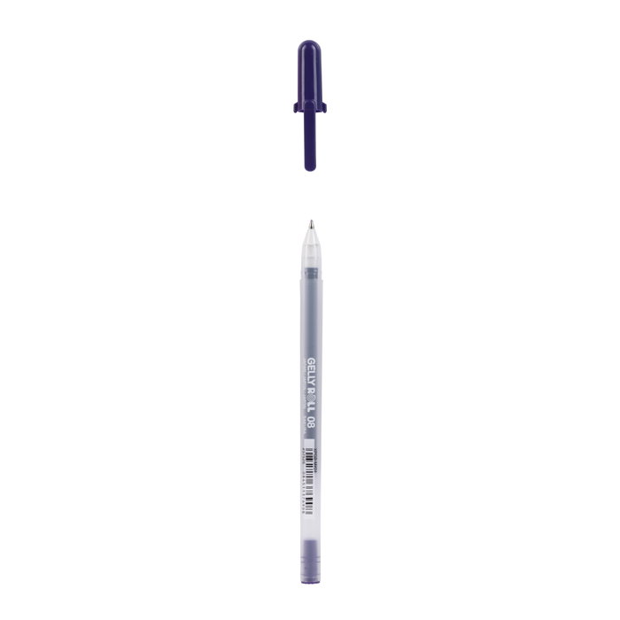 Sakura Gelly Roll Classic 08 Violeta Sakura Gelly Roll Classic 08 Violeta